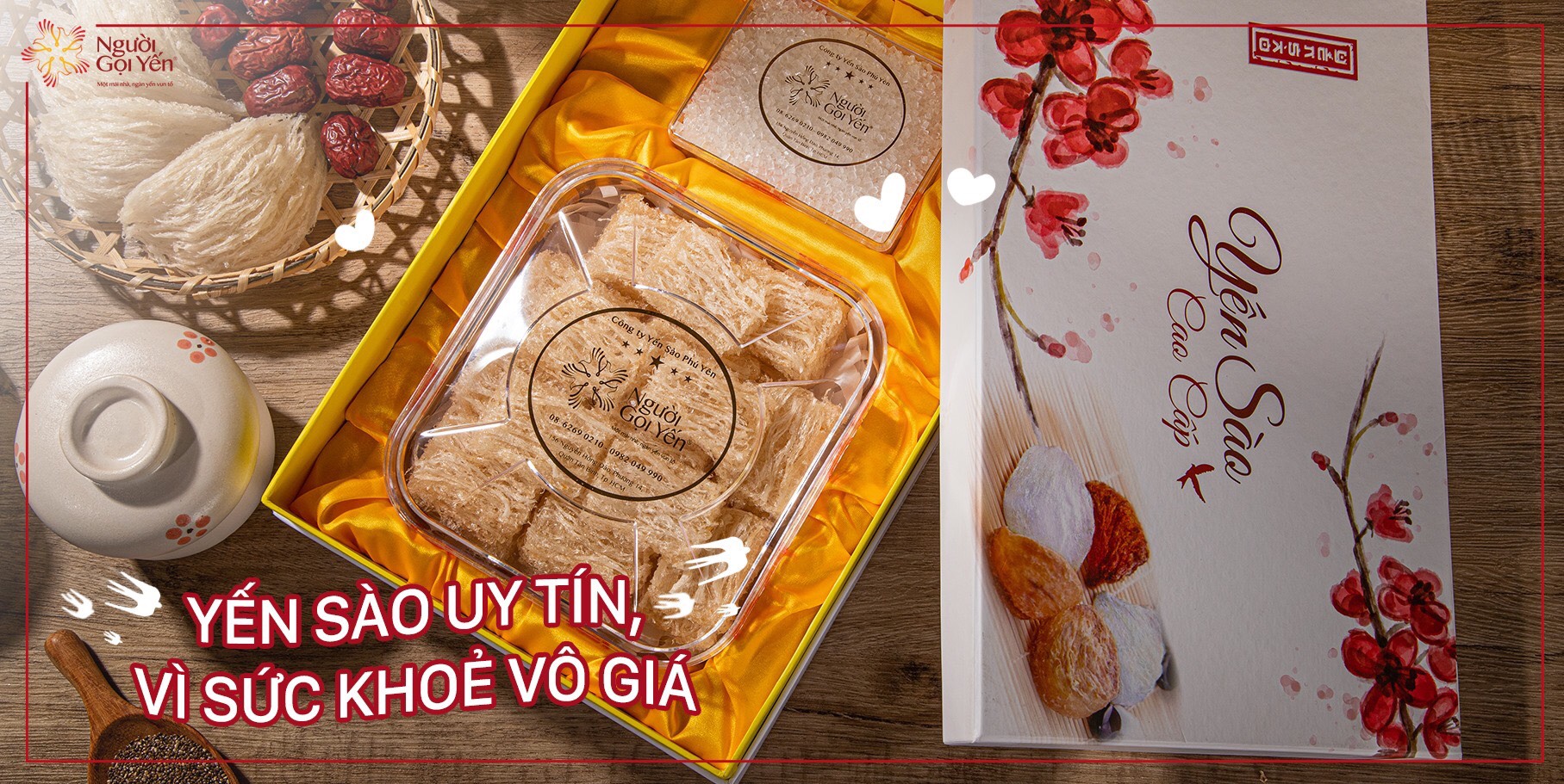 Yến Sào Phú Yên - Yến Vuông 50gr