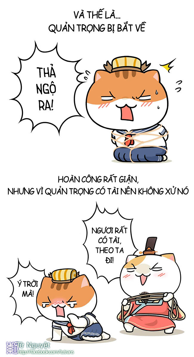 nếu lịch sử là một bầy mèo chapter 14 15