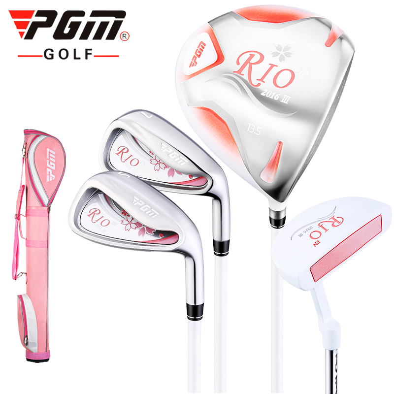 Bộ Gậy Tập Golf Nữ Set 4 Gậy - PGM Training Golf Clubs - LTG038