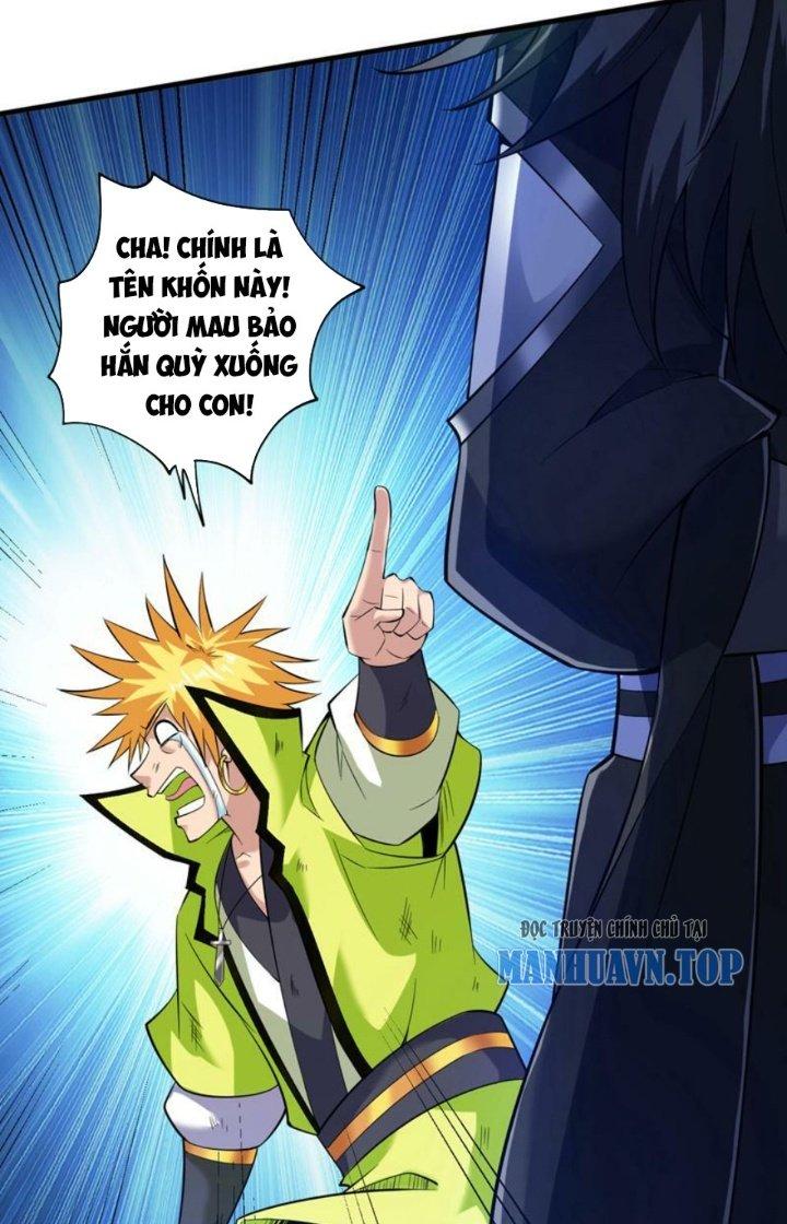 ẩn cư mười vạn năm, đời sau mời ta rời núi chapter 80 38