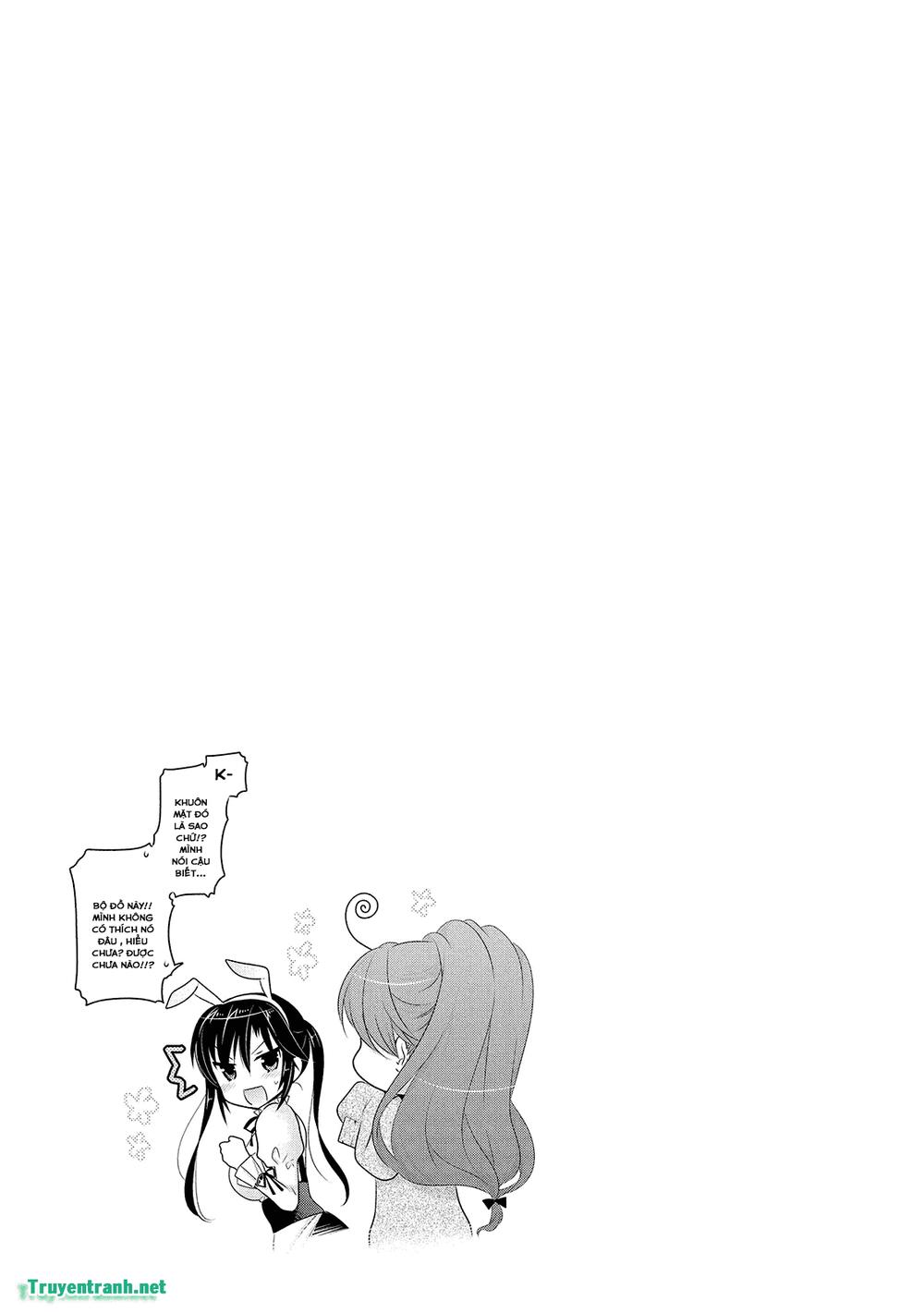 vợ tôi là chủ tịch hội học sinh (ngoại truyện) chapter 45 15