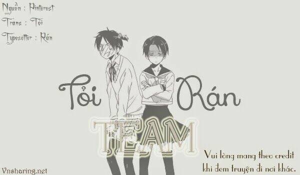 tấn công người khổng lồ - short doujinshi chapter 3 1