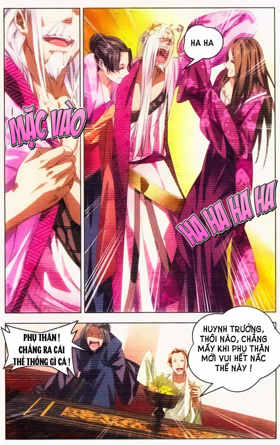 chín chín tám mươi một - 9981 chapter 66 4