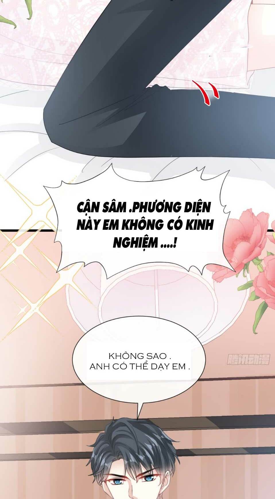 bá đạo tổng tài nhẹ nhàng yêu chapter 49.1 11