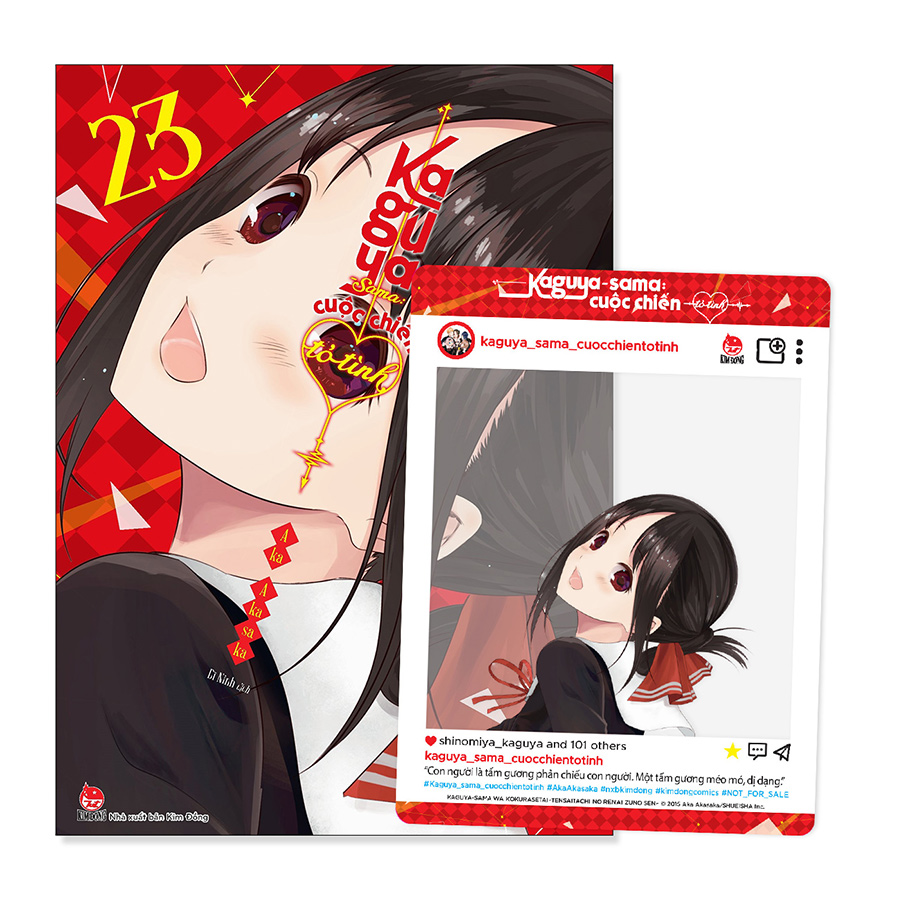 Kaguya-Sama: Cuộc Chiến Tỏ Tình Tập 23