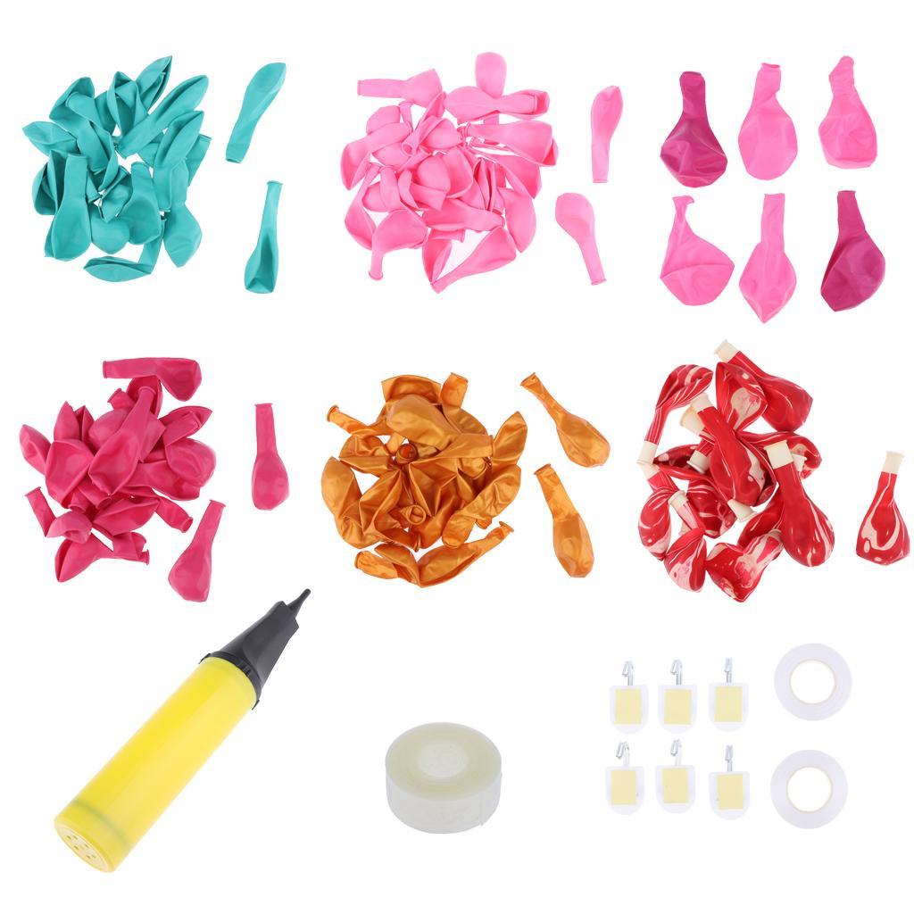 Balloons Set Birthday Wedding Decoration Kids Party Favors A Set