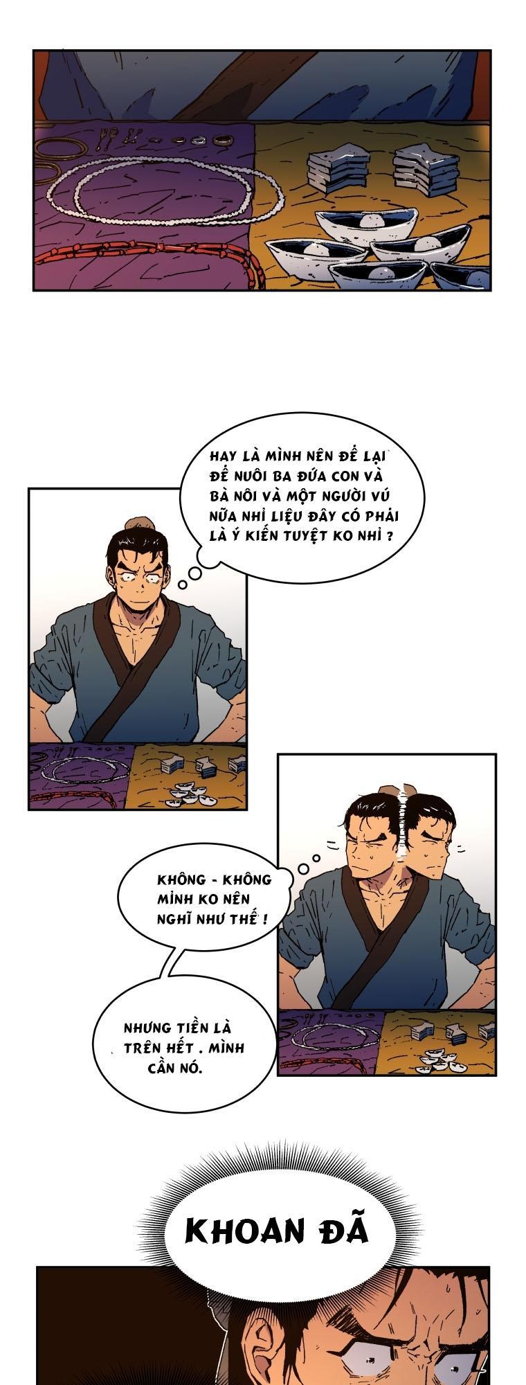 Bố Vô Song chapter 3 22
