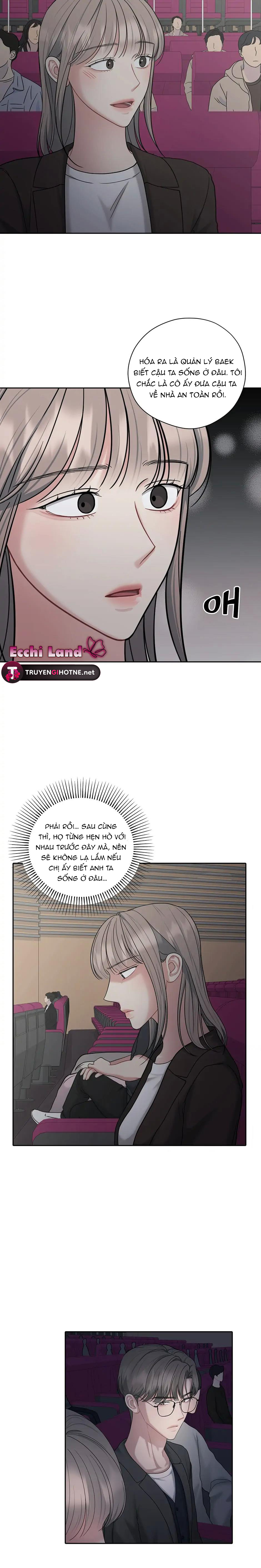 Sếp Là Fan Siêu Bự Của Tôi chapter 47.2 - Trang 10