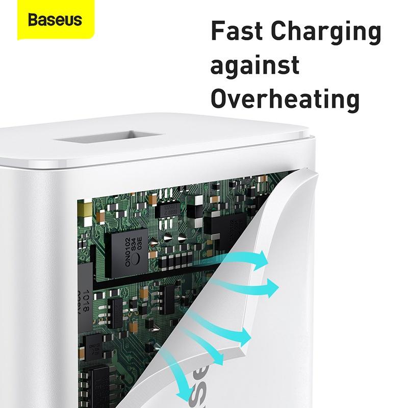 Bộ sạc nhanh 40W Baseus Super Fast Charger (Huawei Module) (Hàng chính hãng