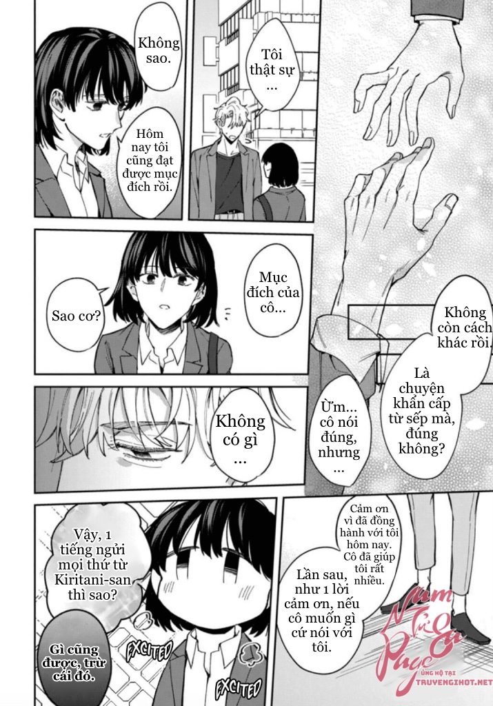 tôi không thể chỉ biết yêu thôi - cấp trên hay soi mói và cấp dưới nghiện mùi chapter 6.1 20