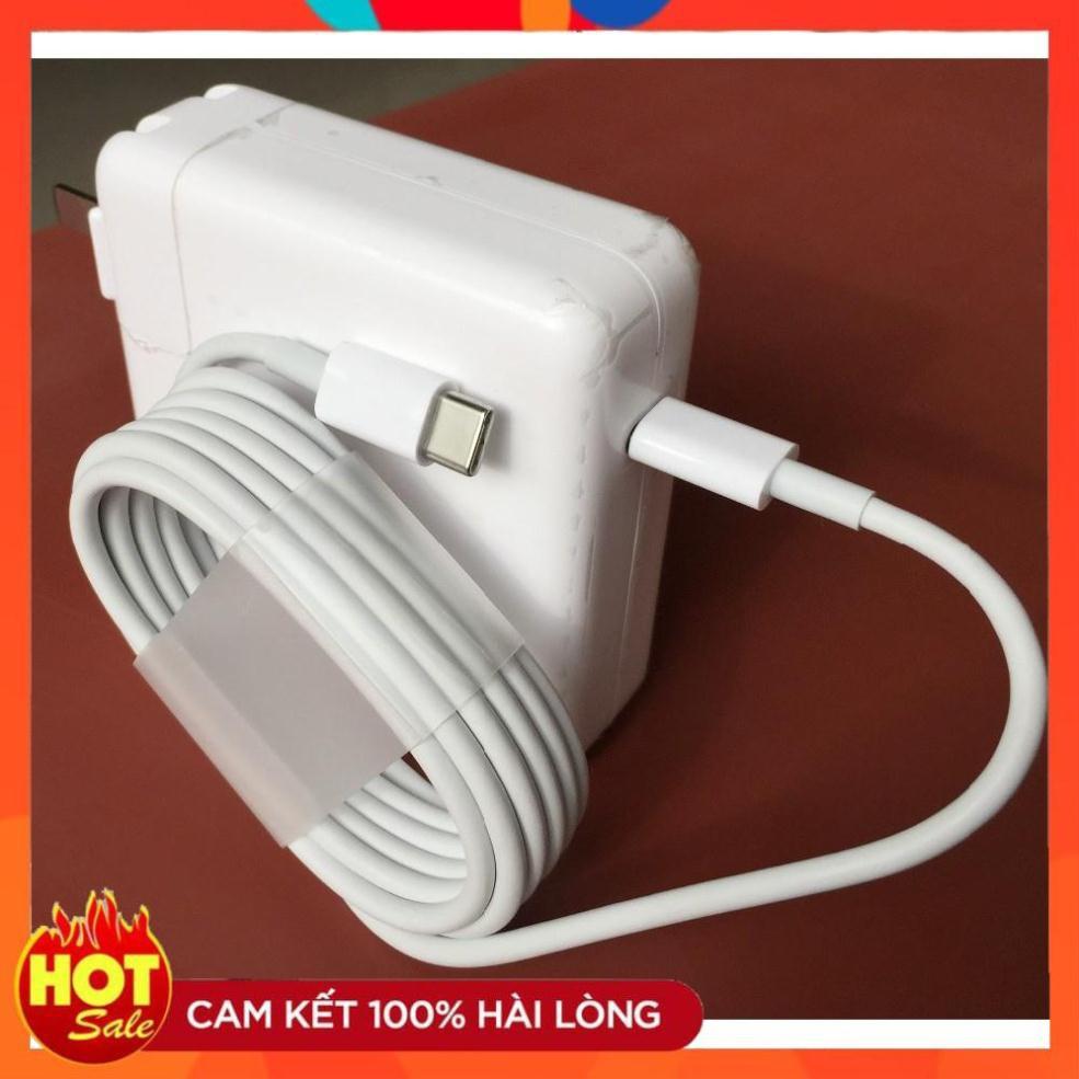 Sạc Dùng Cho laptop Macbook 14.5V-2.0A /5V-2A - 29W chuẩn USB-C A1540 -hàng tốt - bh 9 tháng