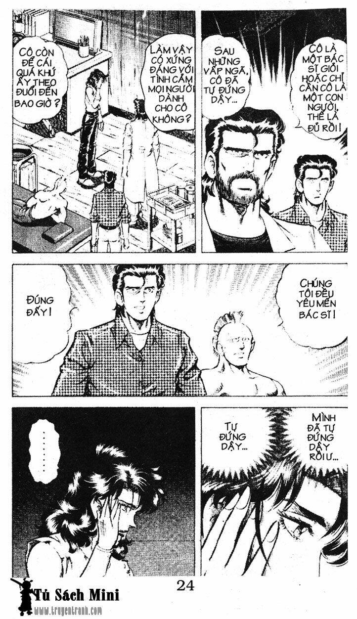 bác sĩ kazu chapter 42 26