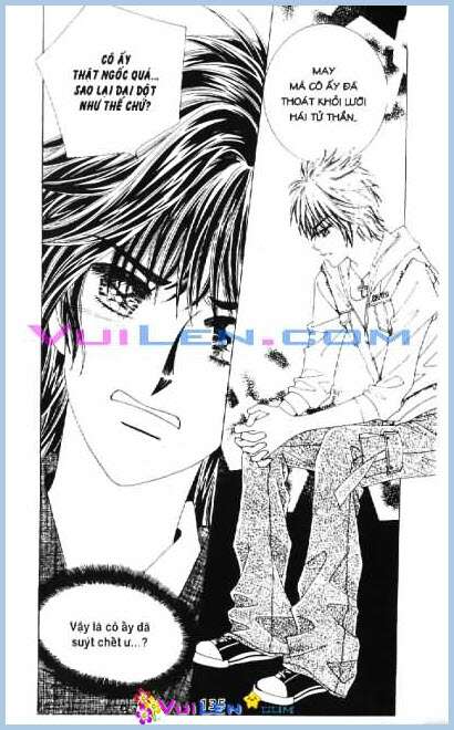 nụ hôn và sắc đẹp chapter 7 135