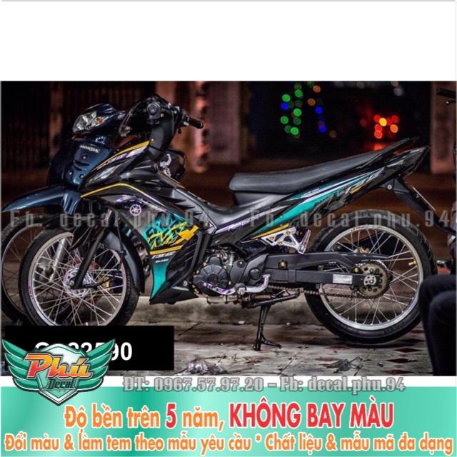 Tem rời Exciter 135 Bao đẹp