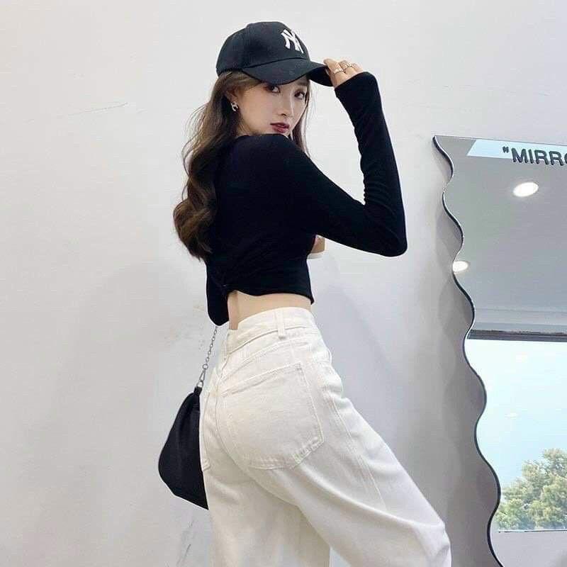 - - QUẦN BÒ RỘNG TRƠN TRẮNG - - mẫu hot 2022