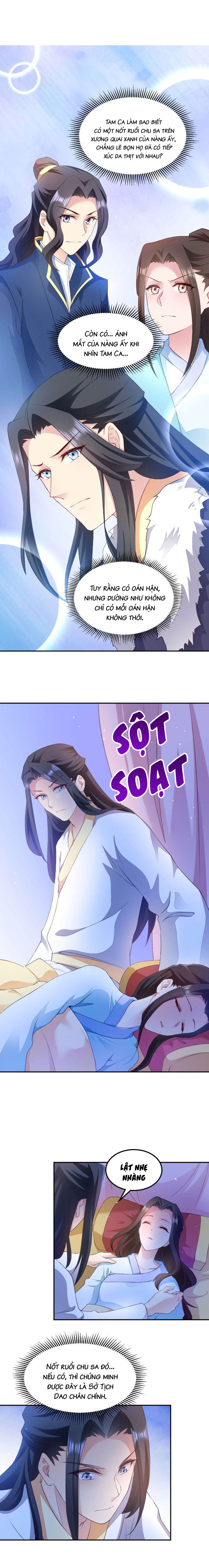 độc tâm cuồng phi khuynh thiên hạ chapter 44 3