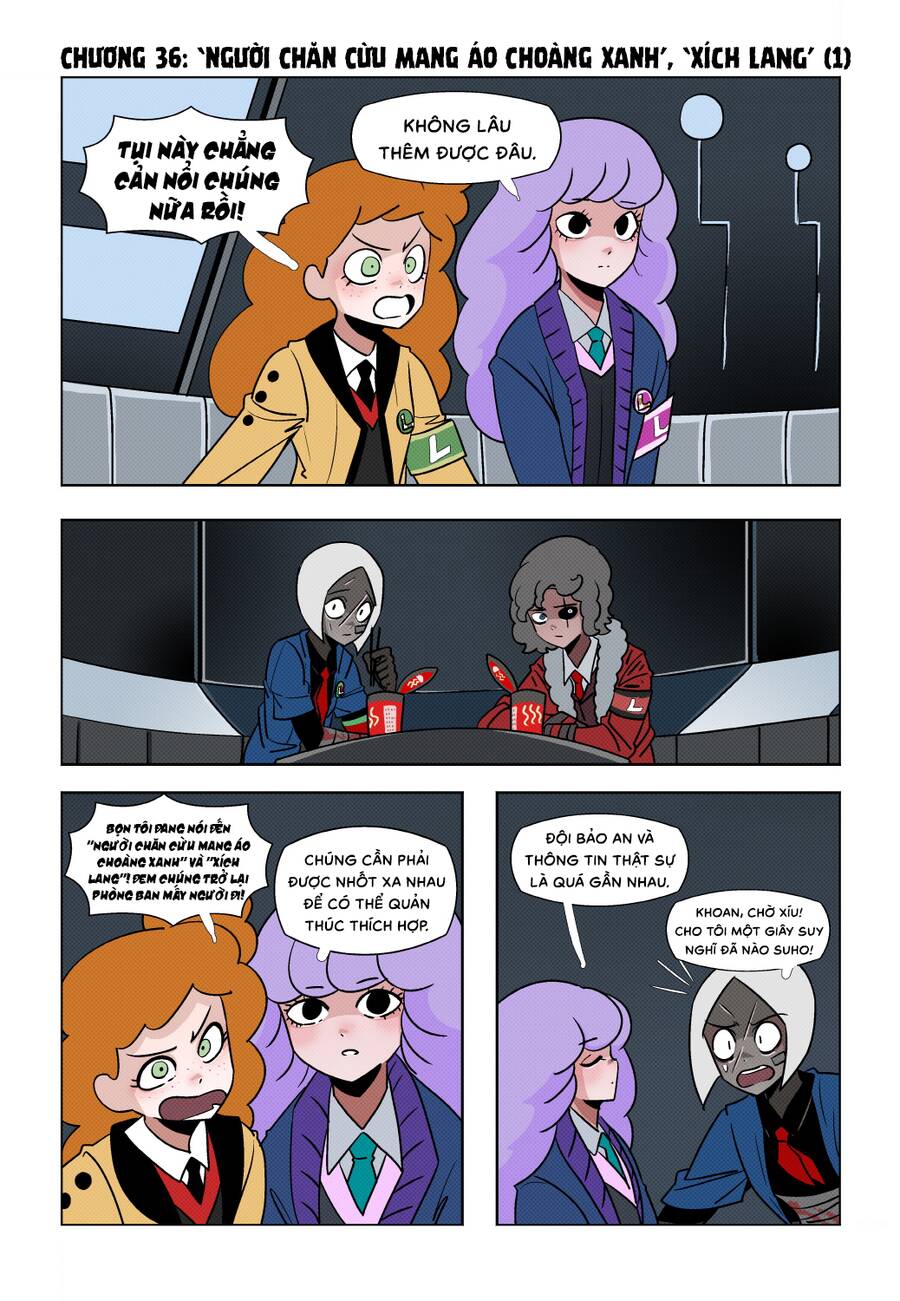 Wonder Lab (Lobotomy Corporation Comics) Chapter 36 - Trang 1