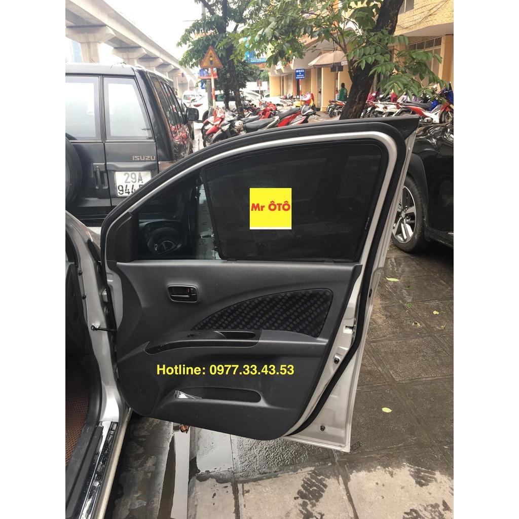 Rèm Che Nắng Xe Suzuki Celerio Loại 1. Cam Kết Chuẩn Khít Theo Xe