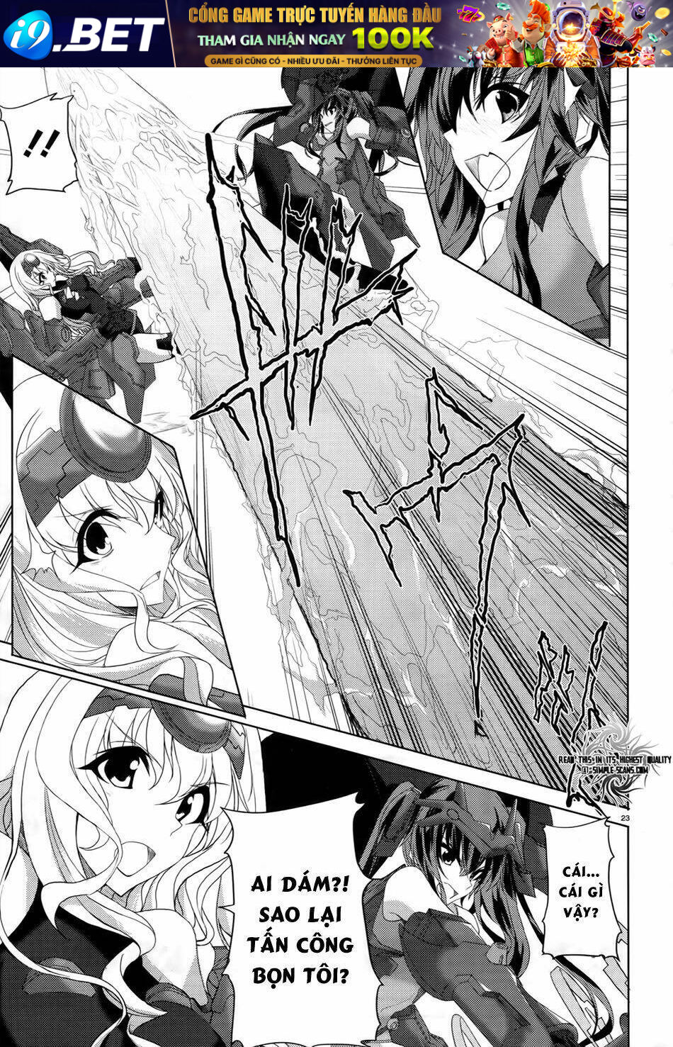 infinite stratos chapter 15 23