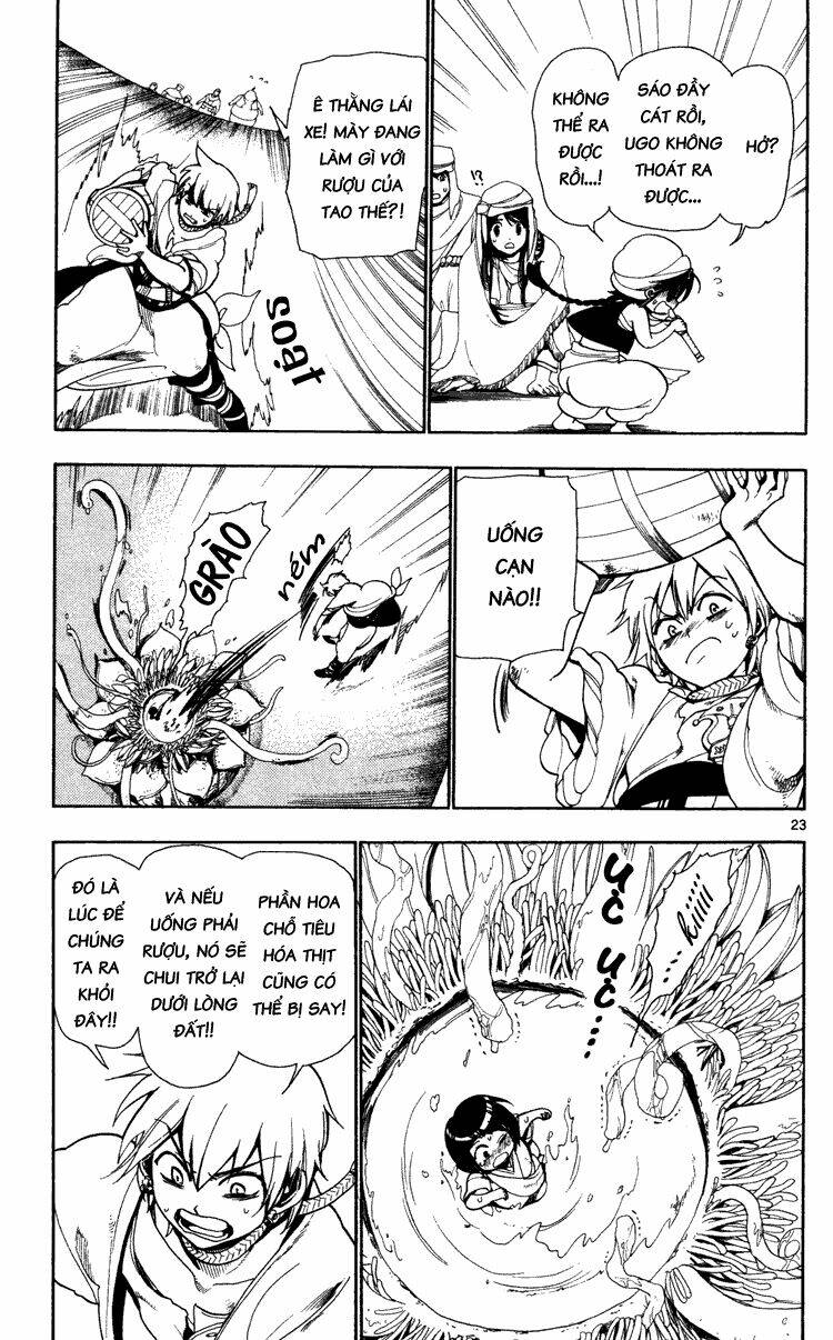 mê cung pháp thuật chapter 2 24