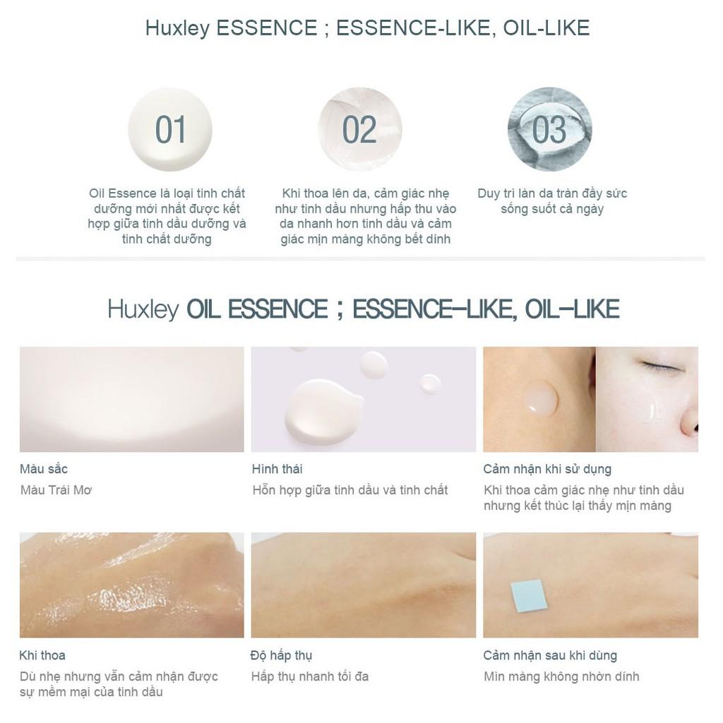 Combo Dưỡng Ẩm, Chống Lão Hoá, Dưỡng Sáng Da Huxley