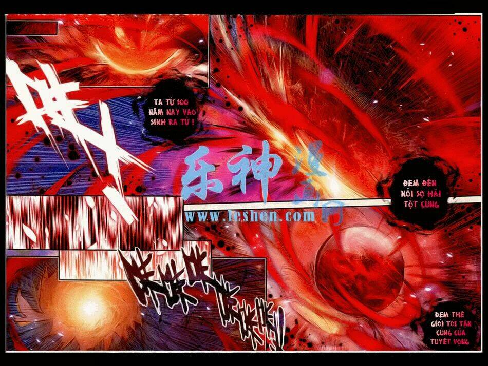 thiếu nữ phá hoại và ma thần tân nương chapter 4 20