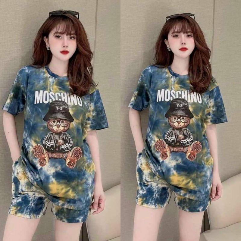 SÉT BỘ THỂ THAO FORM RỘNG PHỐI HOẠ TIẾT