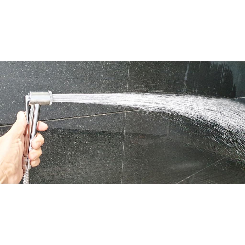 Tay xịt vệ sinh Nhựa ABS mạ Chrome tăng áp Eurolife EL-H-X08