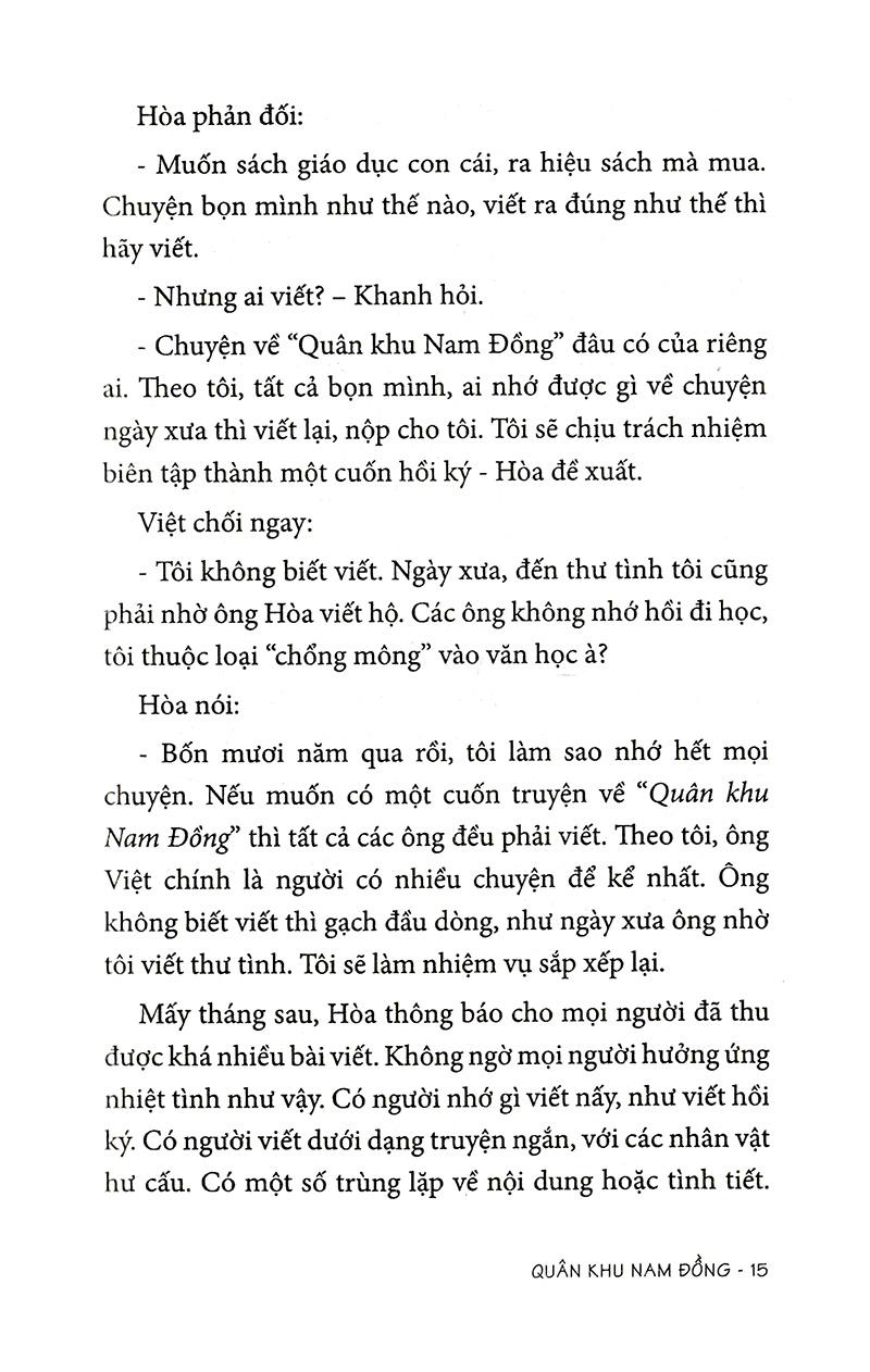 Quân Khu Nam Đồng (Tái Bản 2023)