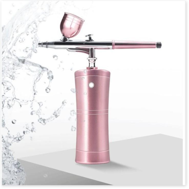 Máy bơm xịt Nano siêu mịn sạc USB Beauty AirBrush - Gia Dụng SG