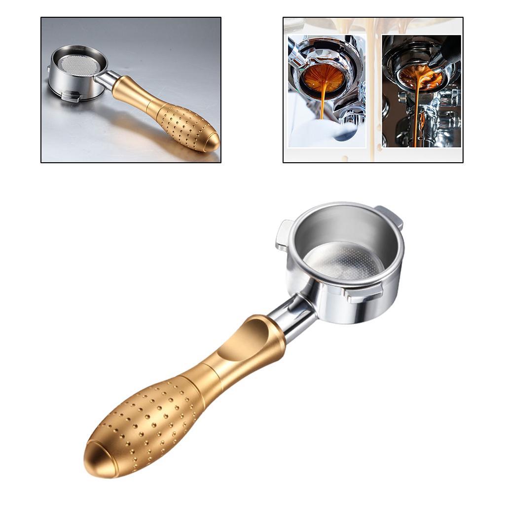 54mm Portafilter w/ Handle for Breville 880 Coffee Machine Maker Gold