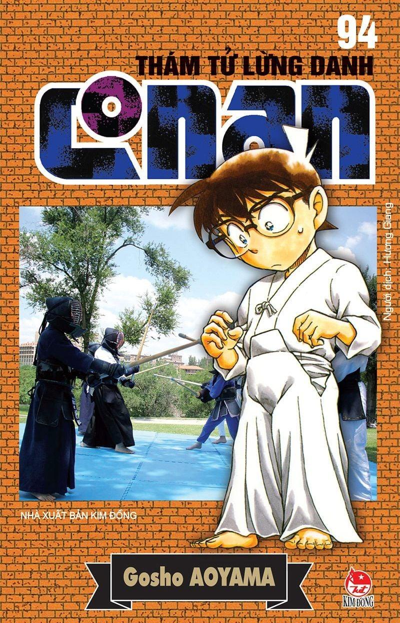 Combo Manga - Thám Tử Lừng Danh Conan: Tập 91 - 100 (Bộ 10 Tập)