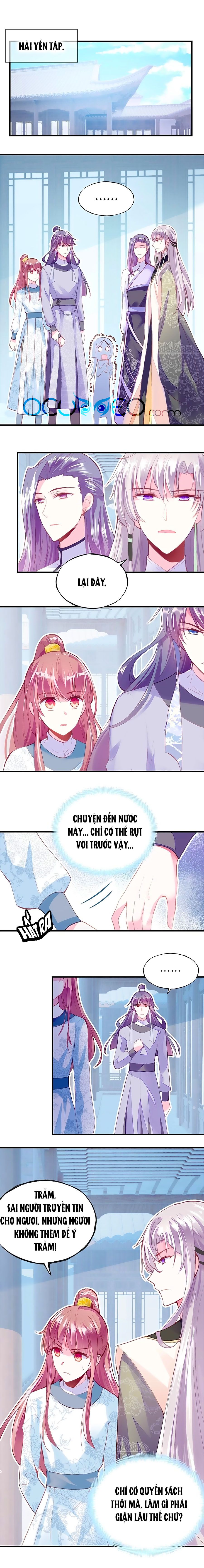 trẫm cũng không muốn quá khí phách chapter 20 1