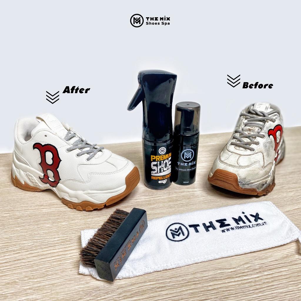 Bộ vệ sinh giày, tẩy trắng giày cao cấp - The Mix - Làm sạch & tẩy trắng cho giày thể thao
