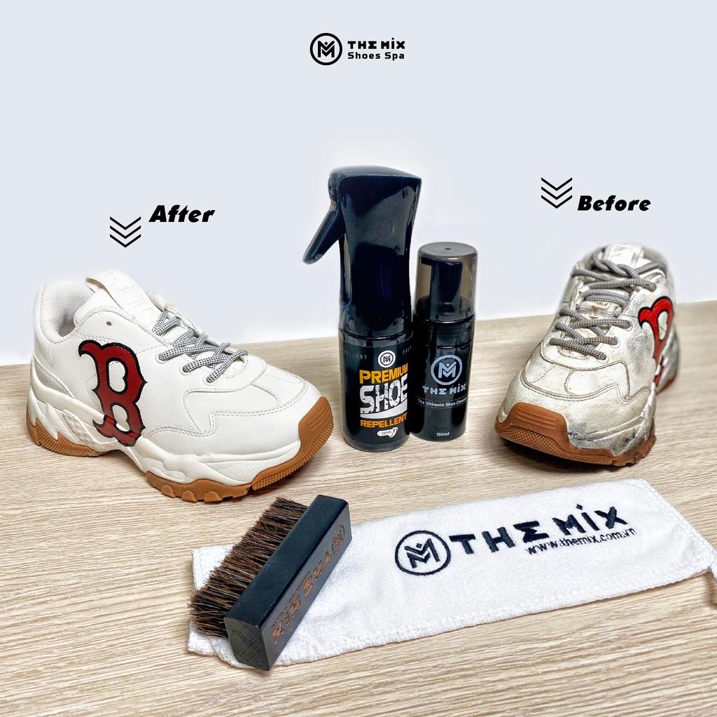 Bộ vệ sinh giày, tẩy trắng giày cao cấp - The Mix - Làm sạch &amp; tẩy trắng cho giày thể thao (Sneaker Care)