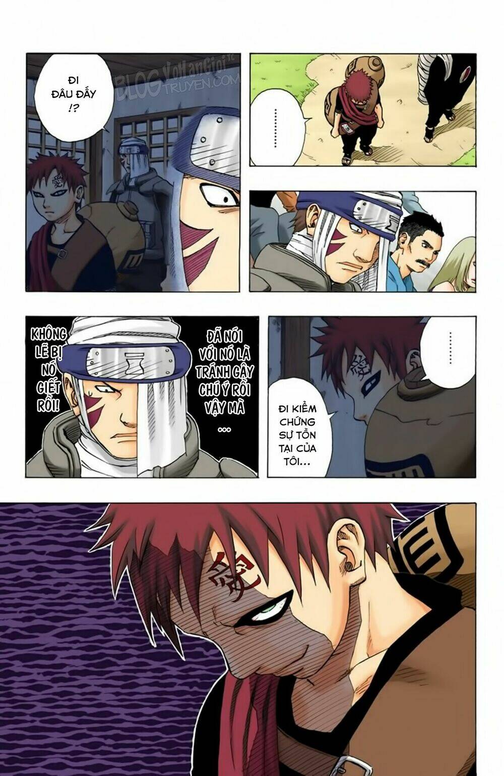 cửu vĩ hồ ly màu chapter 99 11