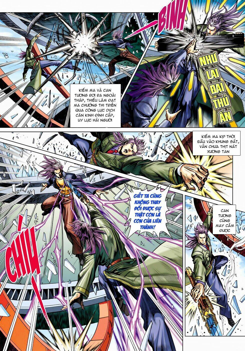 tân tác long hổ môn chapter 467 31