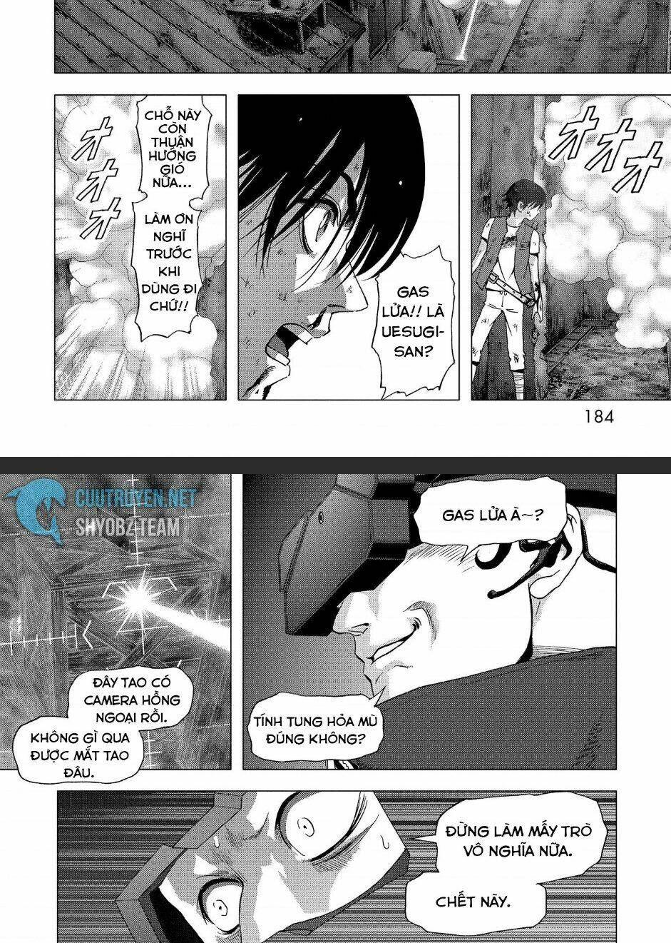 cuộc chiến sinh tồn chapter 113 31