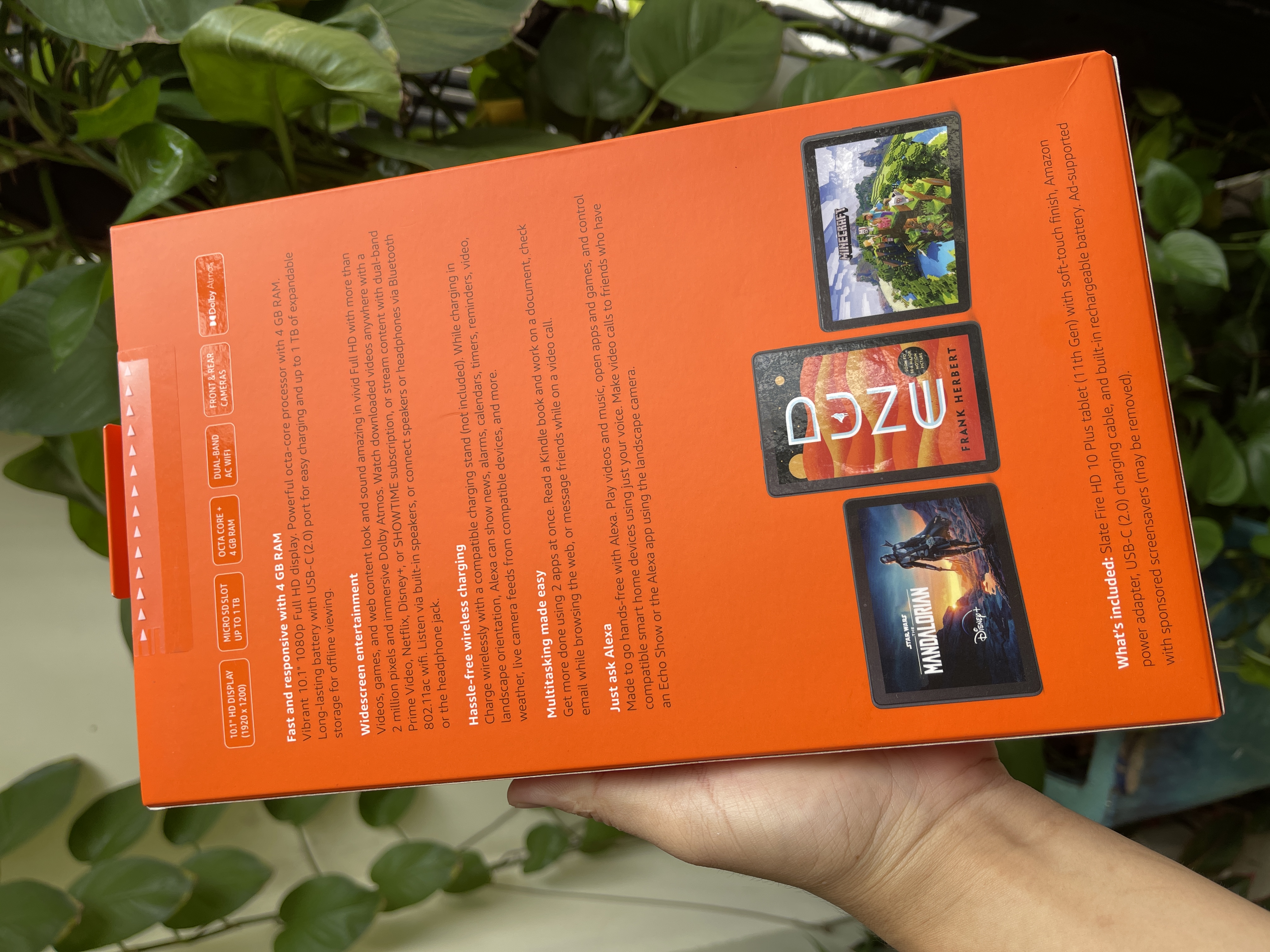 Máy tính bảng Fire HD 10 Plus 2021 thế hệ 11th