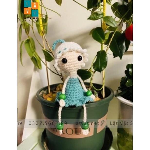 Mắt nhựa đen có vít xoáy - Needle felting kèm chốt, làm gấu bông, móc len, mắt búp bê