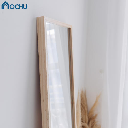 Gương Đứng Soi Toàn Thân Khung Gỗ OCHU - Mirror M - Natural/White