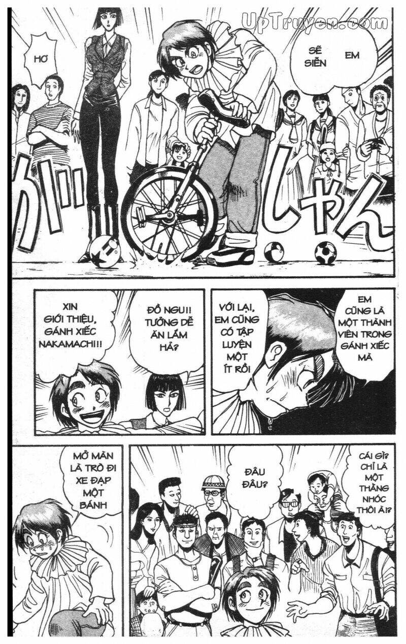 karakuri circus - gánh xiếc quái dị chapter 11 126