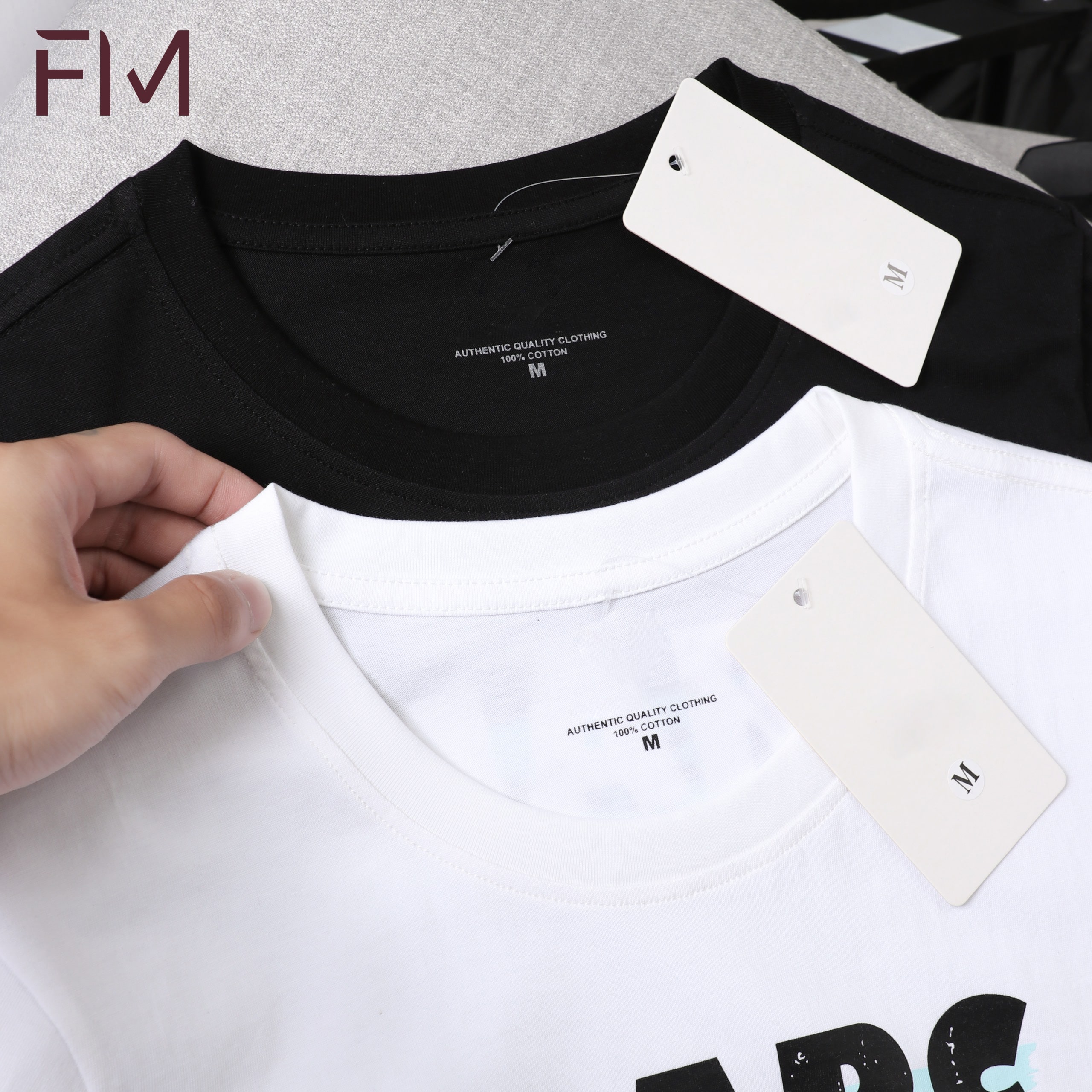 Áo thun cổ tròn thời trang nam,in hình phong cách mùa hè sôi động - FORMEN SHOP - FMPS188