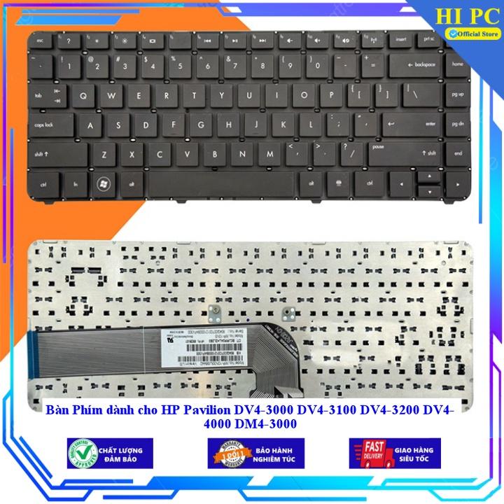 Bàn Phím dành cho HP Pavilion DV4-3000 DV4-3100 DV4-3200 DV4- 4000 DM4-3000 - Hàng Nhập Khẩu