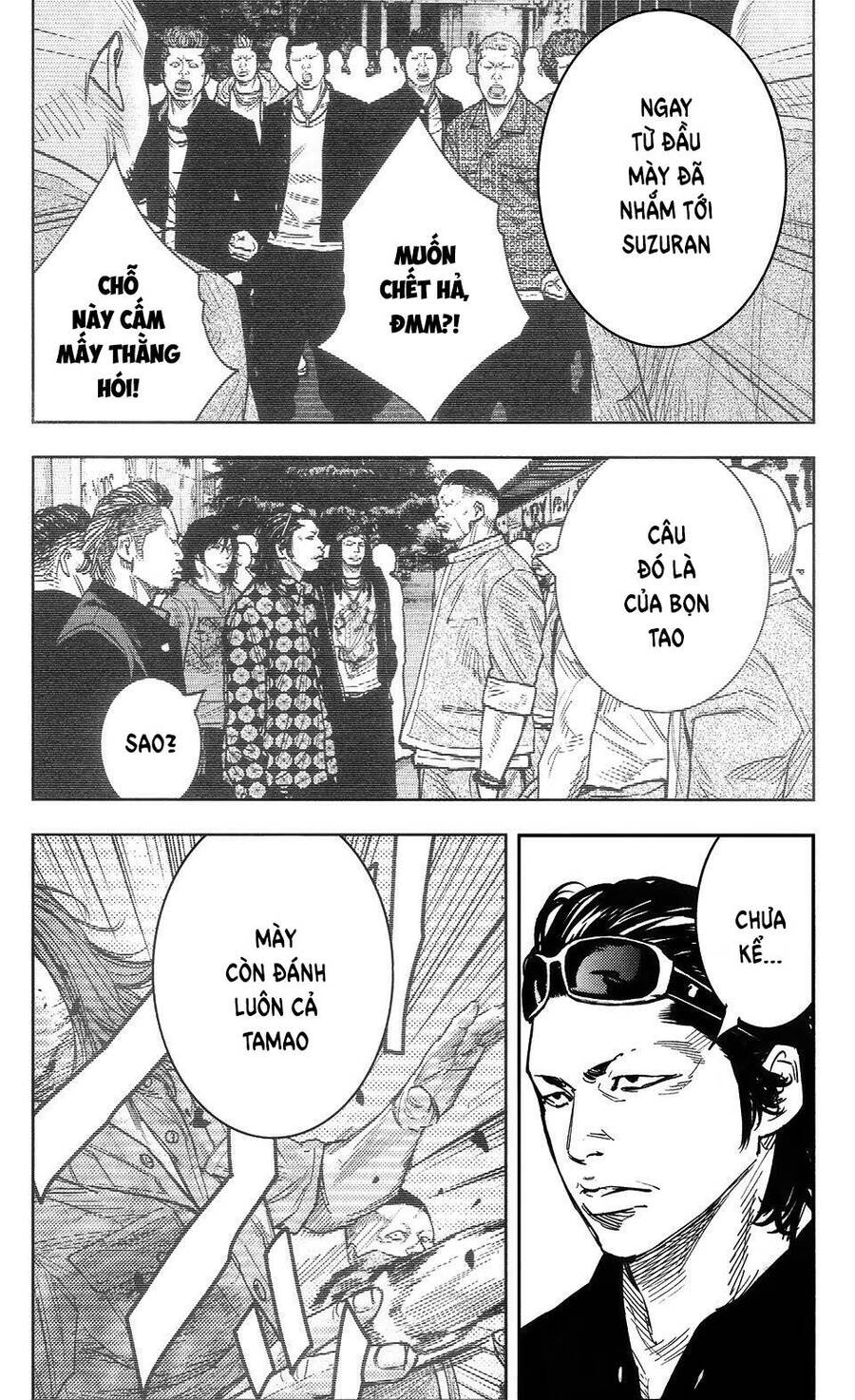 crows zero 2 suzuran x housen chapter 36 13