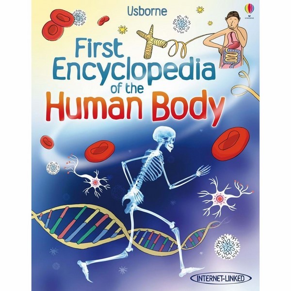 Sách tiếng Anh - Usborne First Encyclopedia of the Human Body