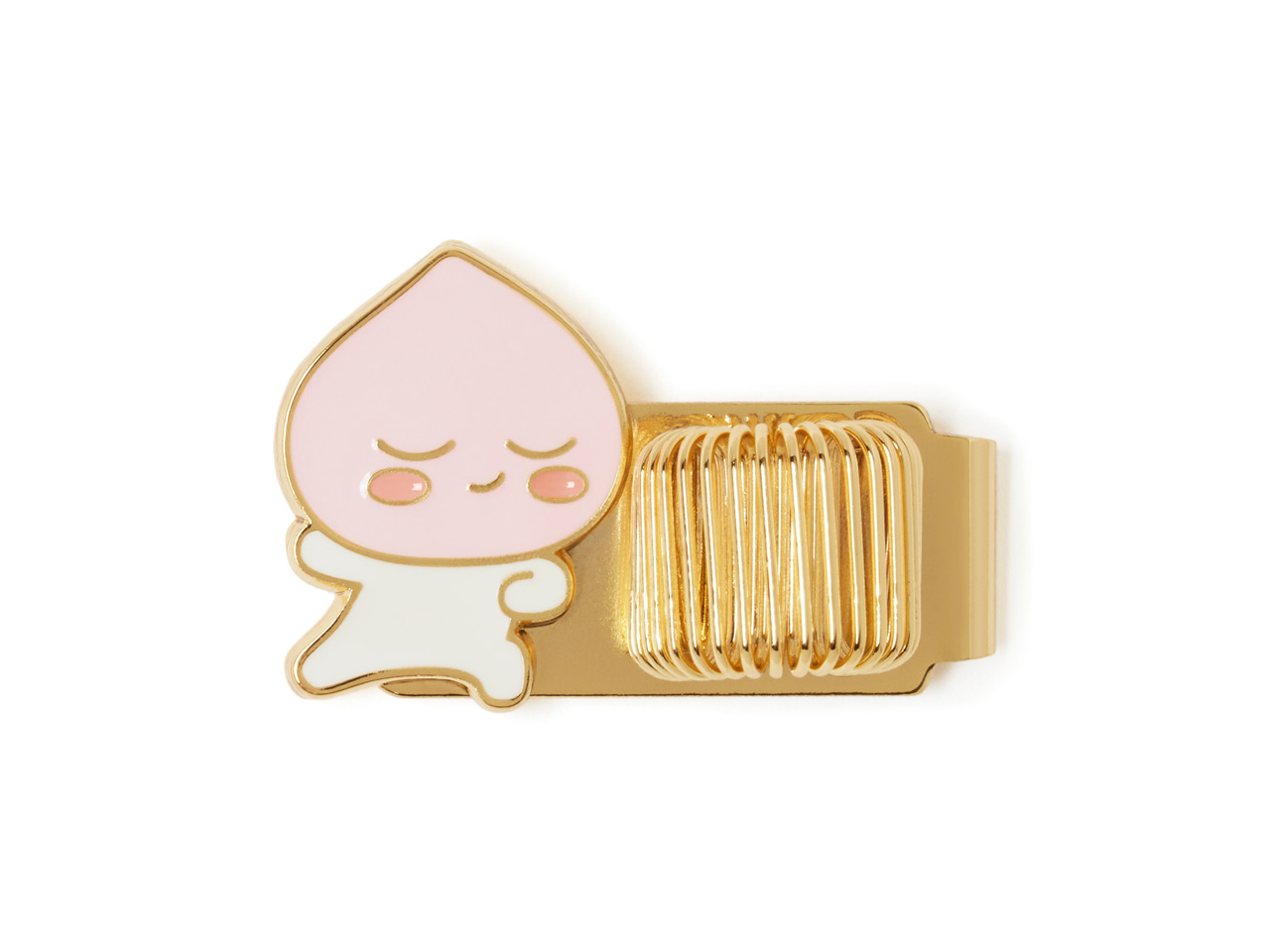 Kẹp Bút Apeach Kakao Friends Chính Hãng