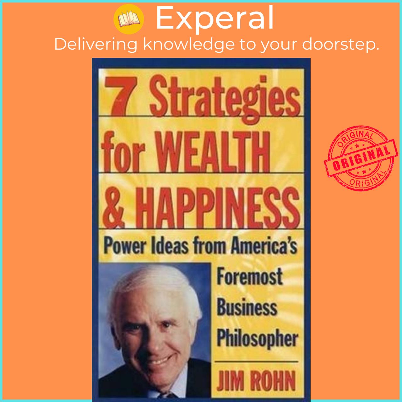 Sách - 7 Strategies For Wealth And Happiness by Jim Rohn (US edition, paperback)