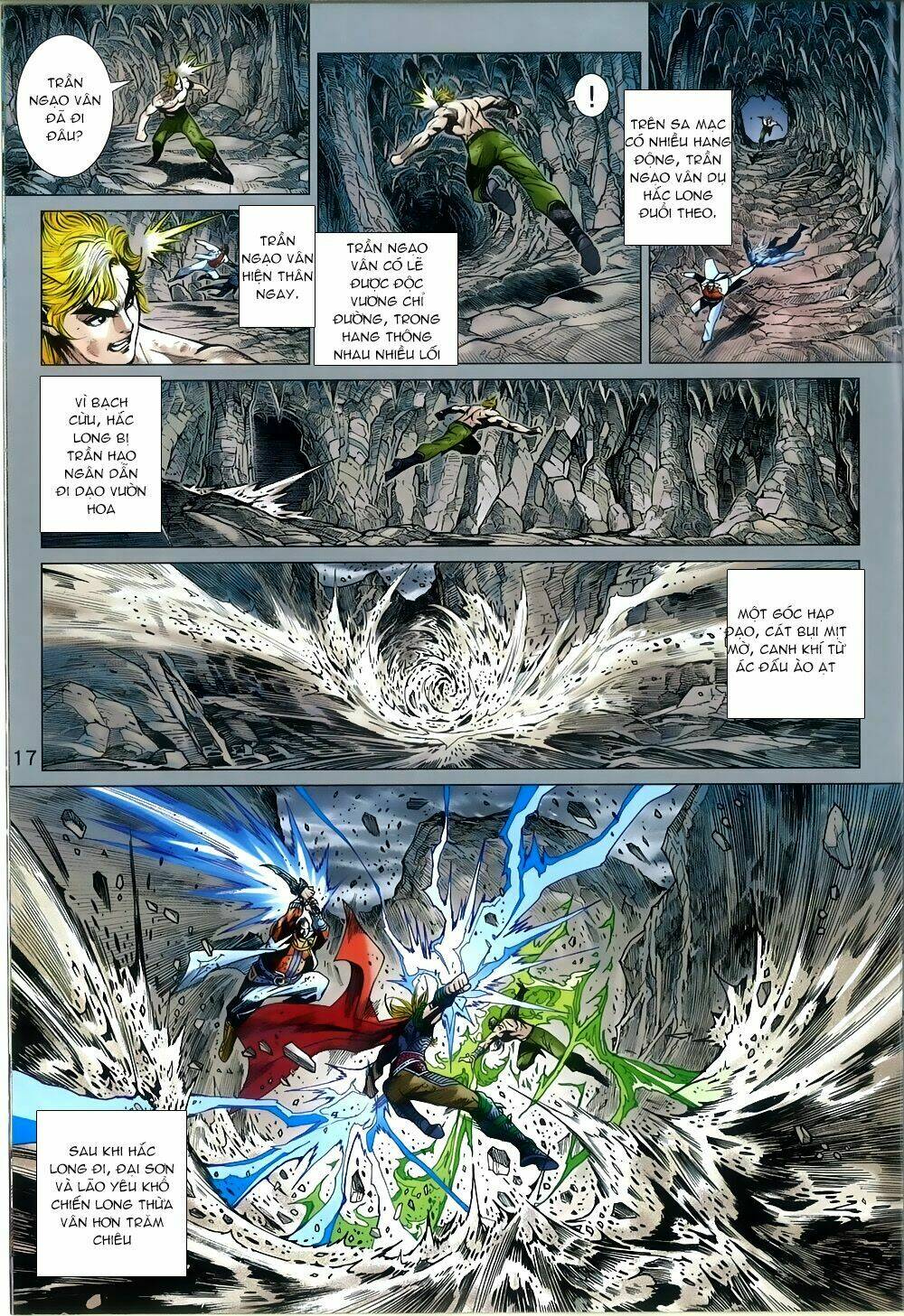 tân tác long hổ môn chapter 813 17