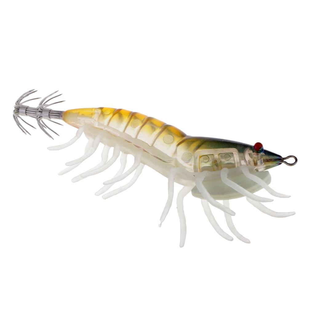 Squid Jig Hooks Shrimp Hard Artificial Fishing Octupus Lure